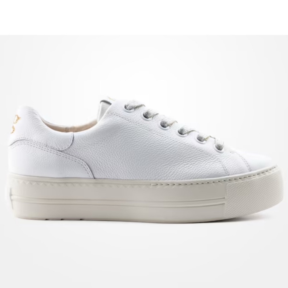 Paul Green URBAN SNEAKER. Color — White Gold Combo US sizes. NEW!